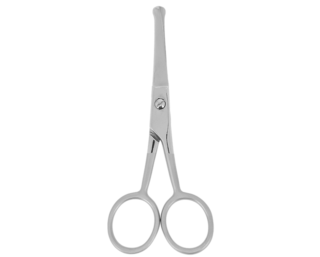 Scissors for nose hair