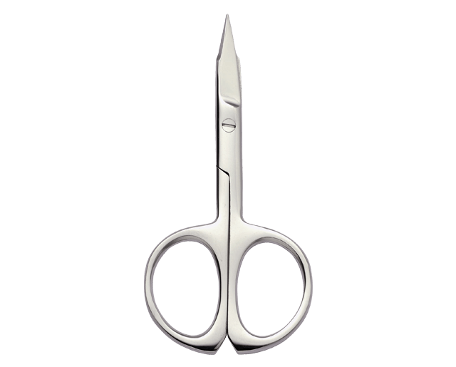 CURVED NAIL SCISSORS
