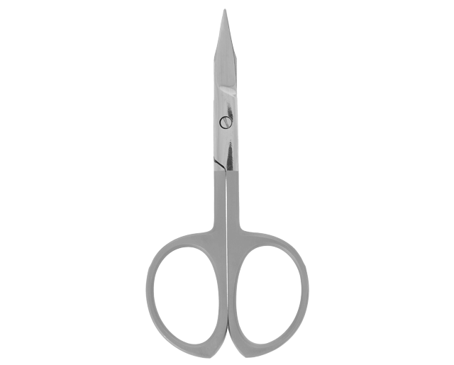 CURVED NAIL SCISSORS