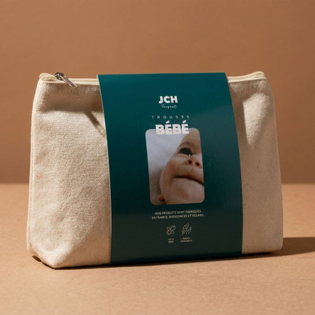 La trousse du kit pour bébé de la marque JCH Respect.