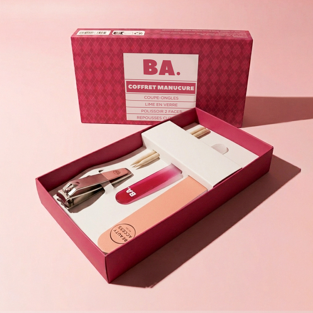 Le coffret manucure de BA.