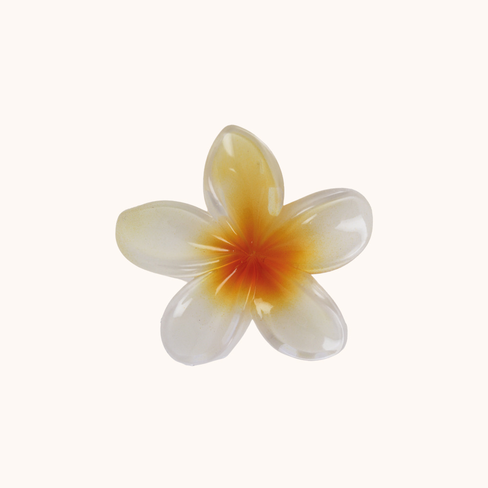 La pince plumeria de Fcode blanc