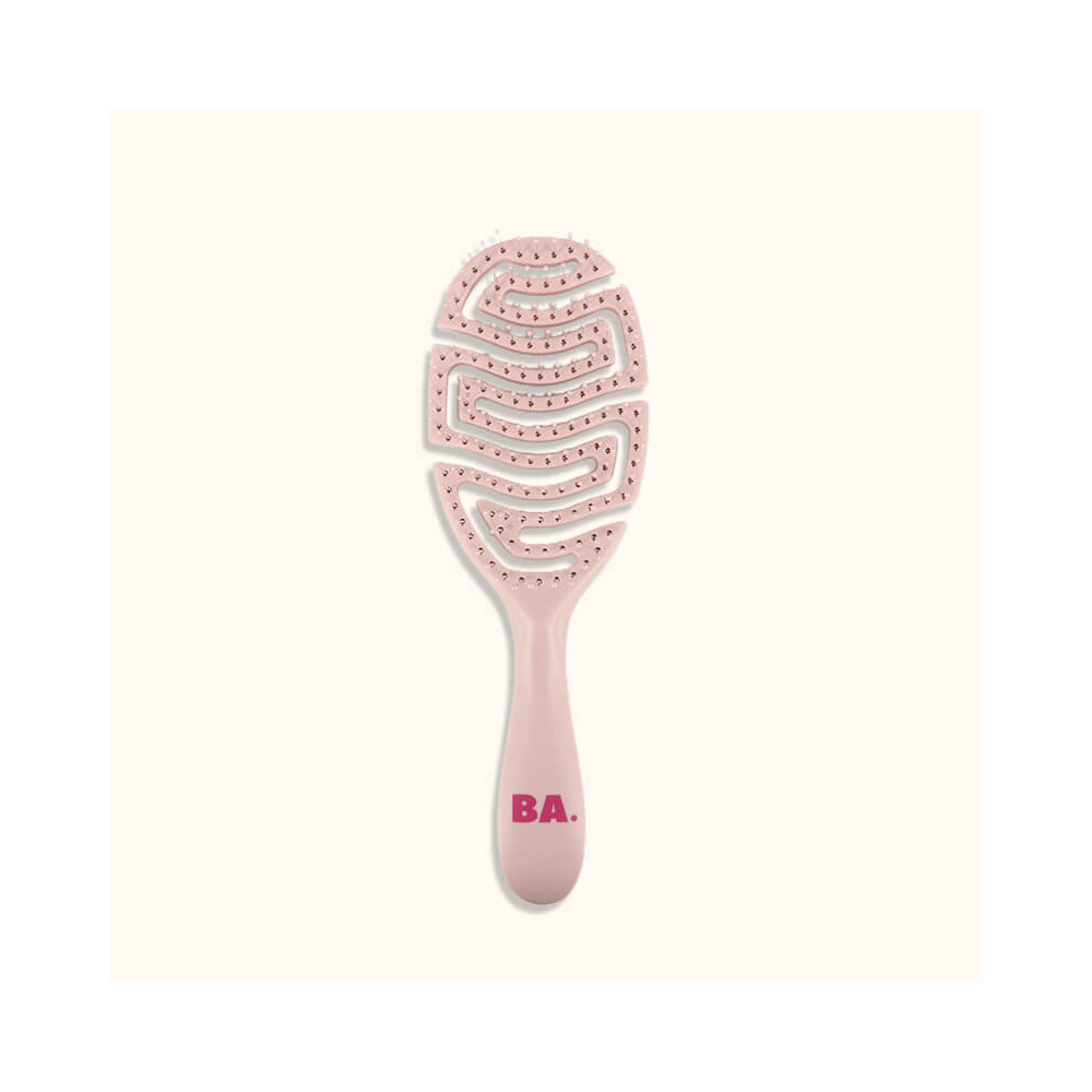 La brosse démêlante de BA rose
