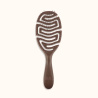 La brosse démêlante de BA marron