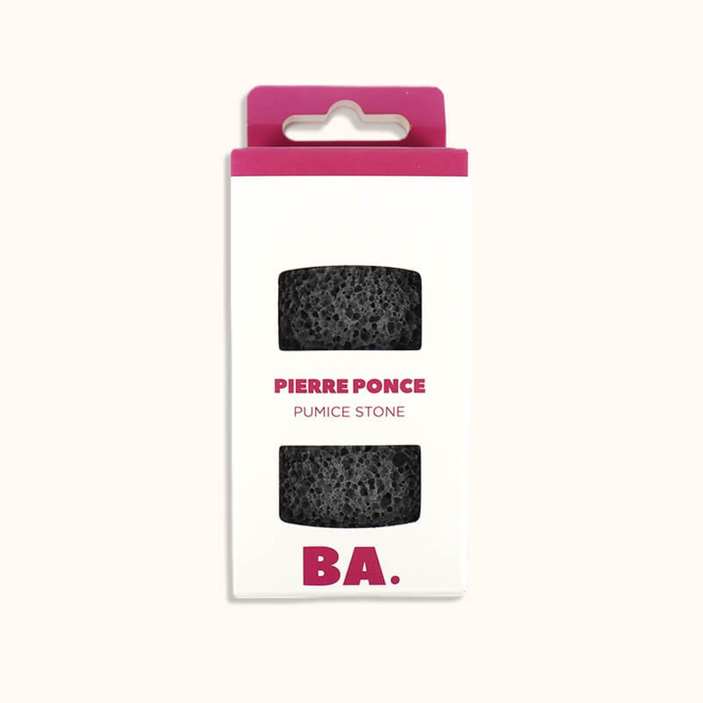 La pierre ponce de chez BA dans son packaging.