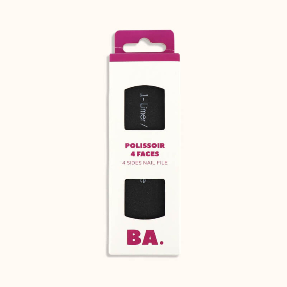 Le bloc polissoir dans son packaging