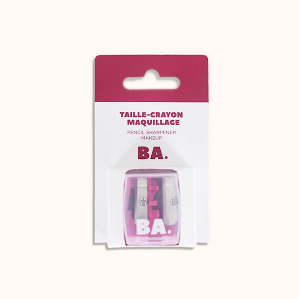 Le taille crayon BA dans son emballage carton.