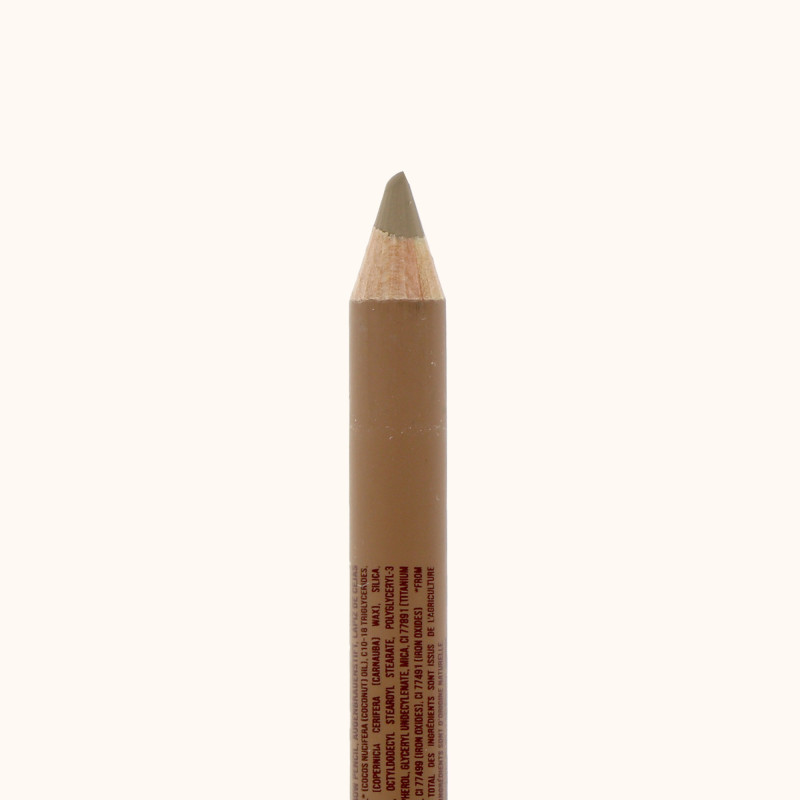 La mine du crayon à sourcils teinte blond de chez JCH Respect.