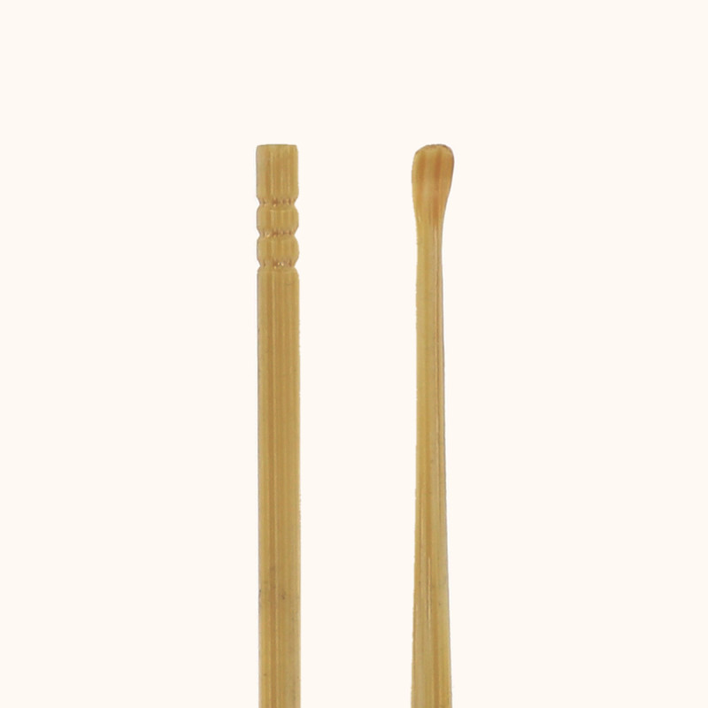 Les embouts des cure-oreilles de chez JCH Respect dans leur packaging.
