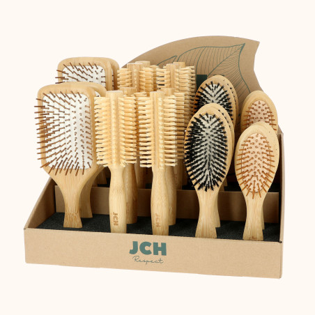 Le présentoir de brosse de chez JCH Respect.