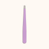 La pince à épiler mors biais touché soft lilas de chez BA