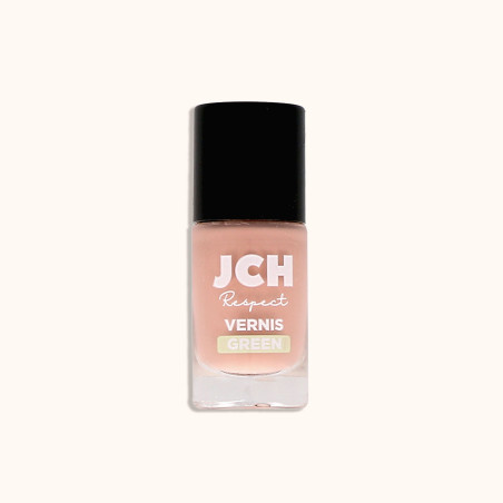 Le vernis couleur beige léger de chez JCH Respect