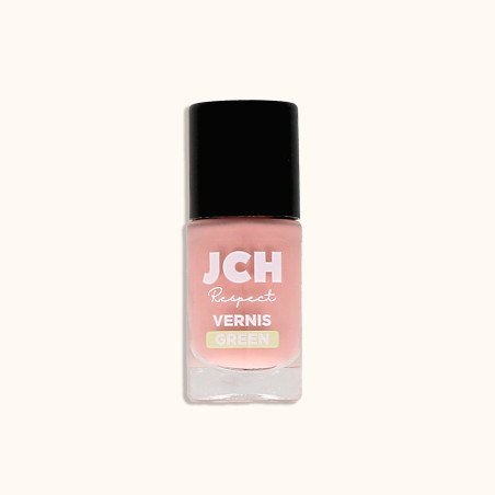 Le vernis couleurs rose nude de chez JCH Respect