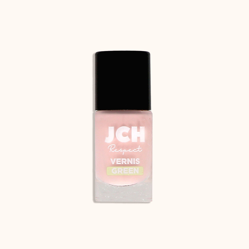 Le vernis couleur rose perle de chez JCH Respect