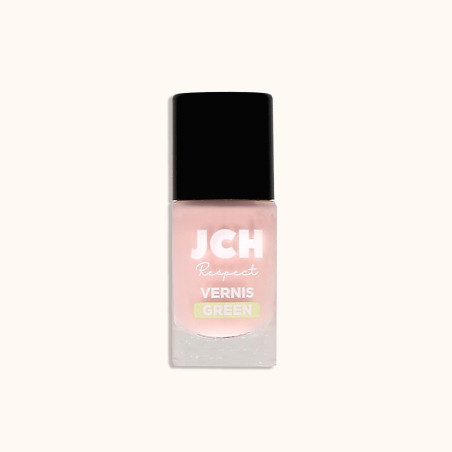 Le vernis couleur rose perle de chez JCH Respect