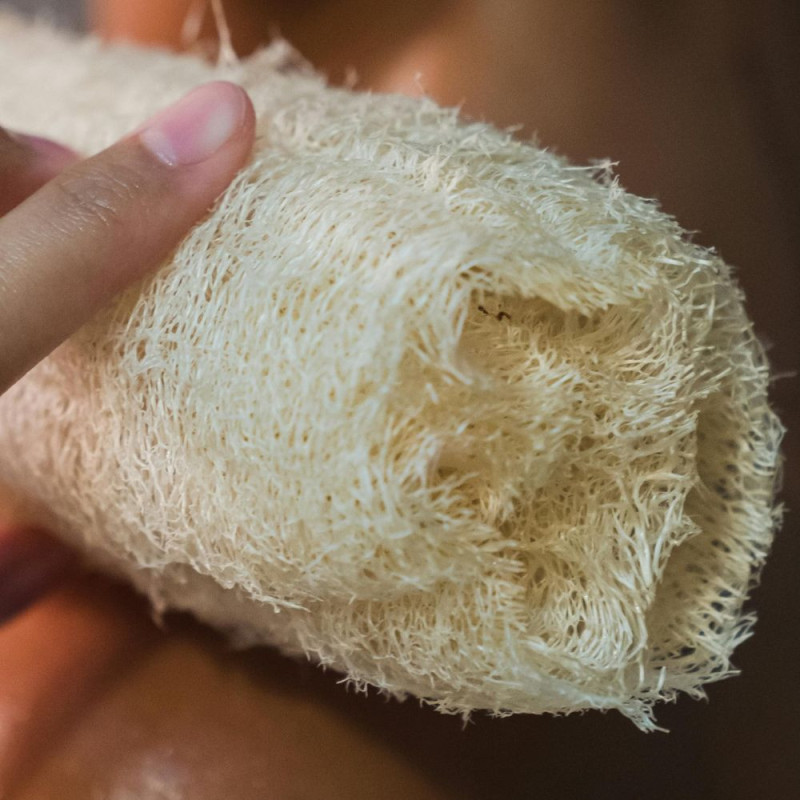 L'éponge konjac de chez JCH Respect ambiance