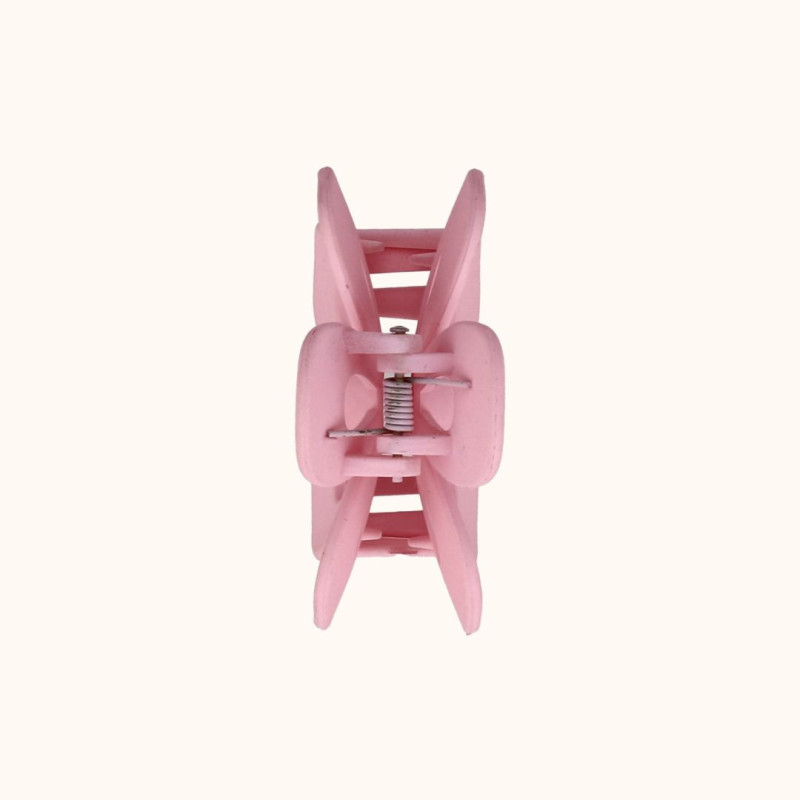 Pince fleur rose BA haut