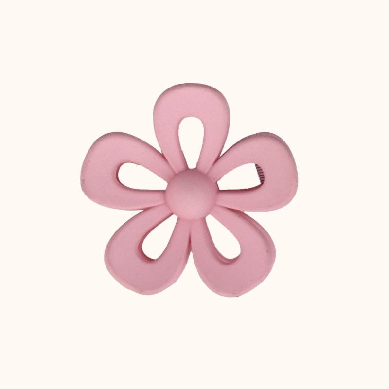 Pince fleur rose BA