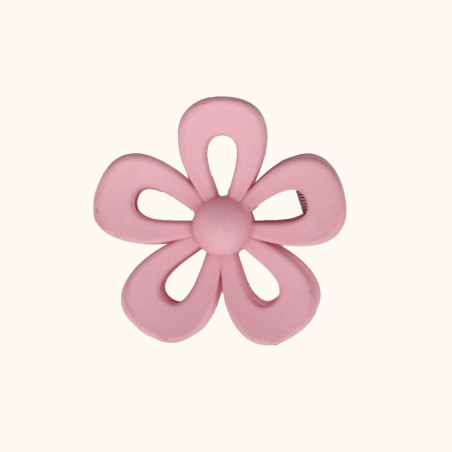 Pince fleur rose BA
