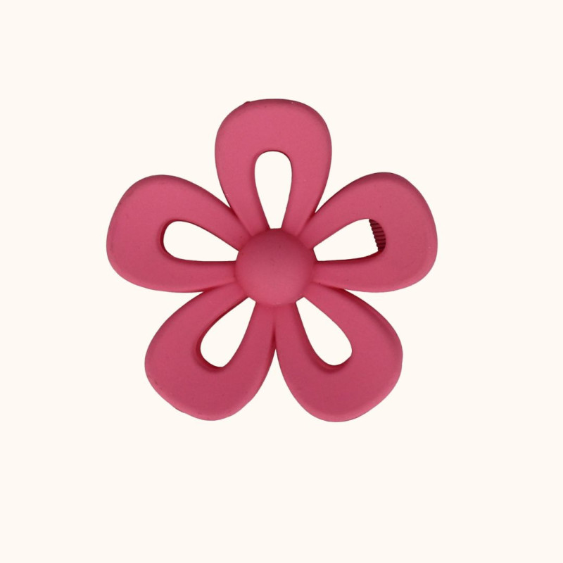Pince fleur fuchsia BA
