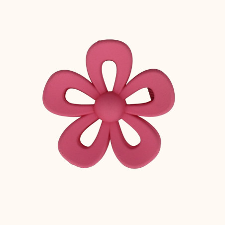 Pince fleur fuchsia BA