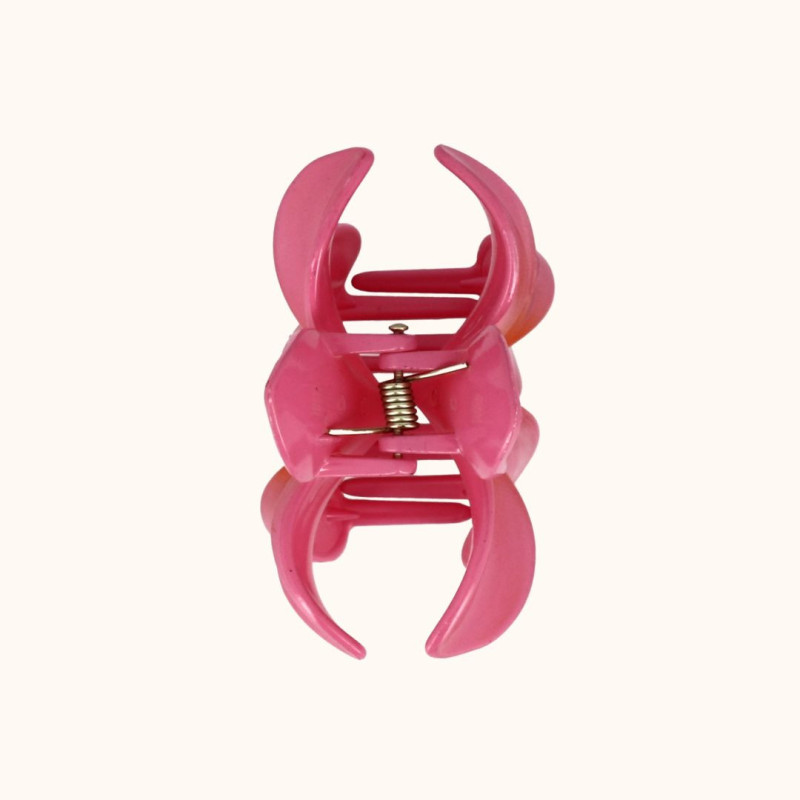 Pince fleur plumeria rose BA haut