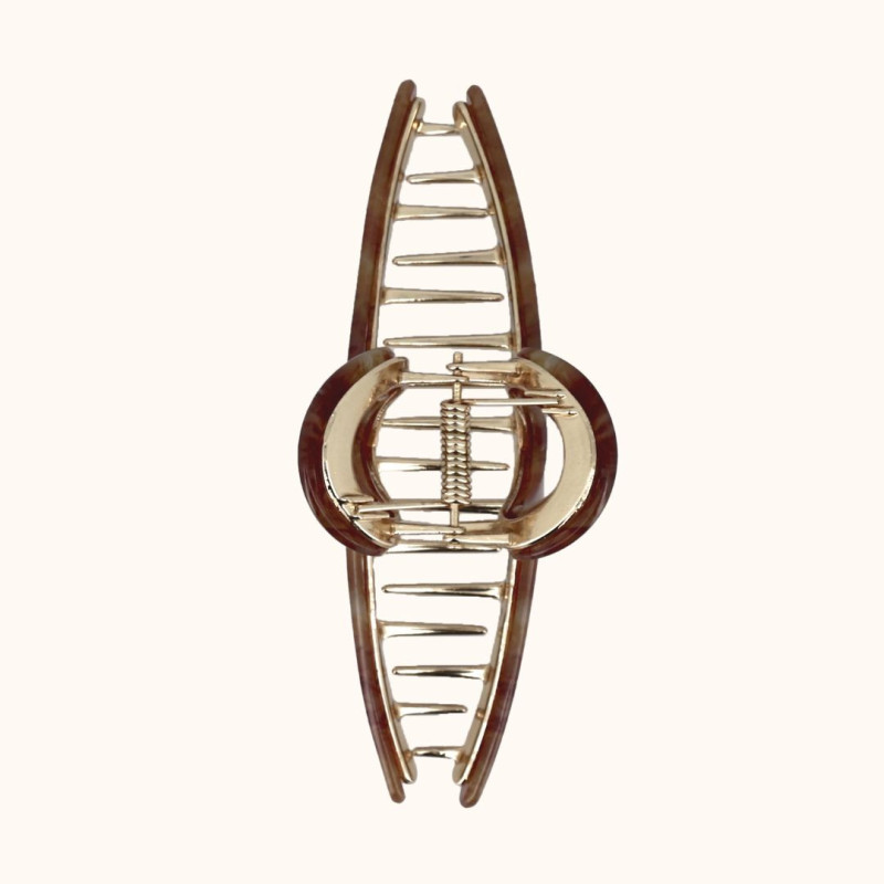 Pince nœud marron BA face