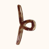 Pince nœud marron BA
