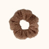 Chouchou bouclette marron BA