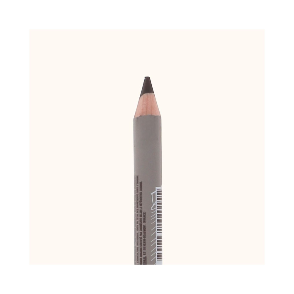 Mine du crayon yeux marron naturel, bio et vegan