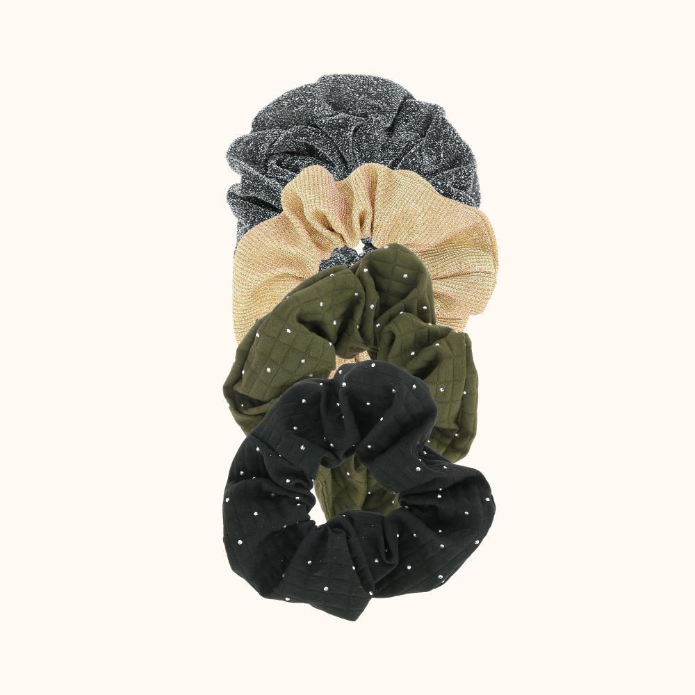 Composition du présentoir de chouchou strass