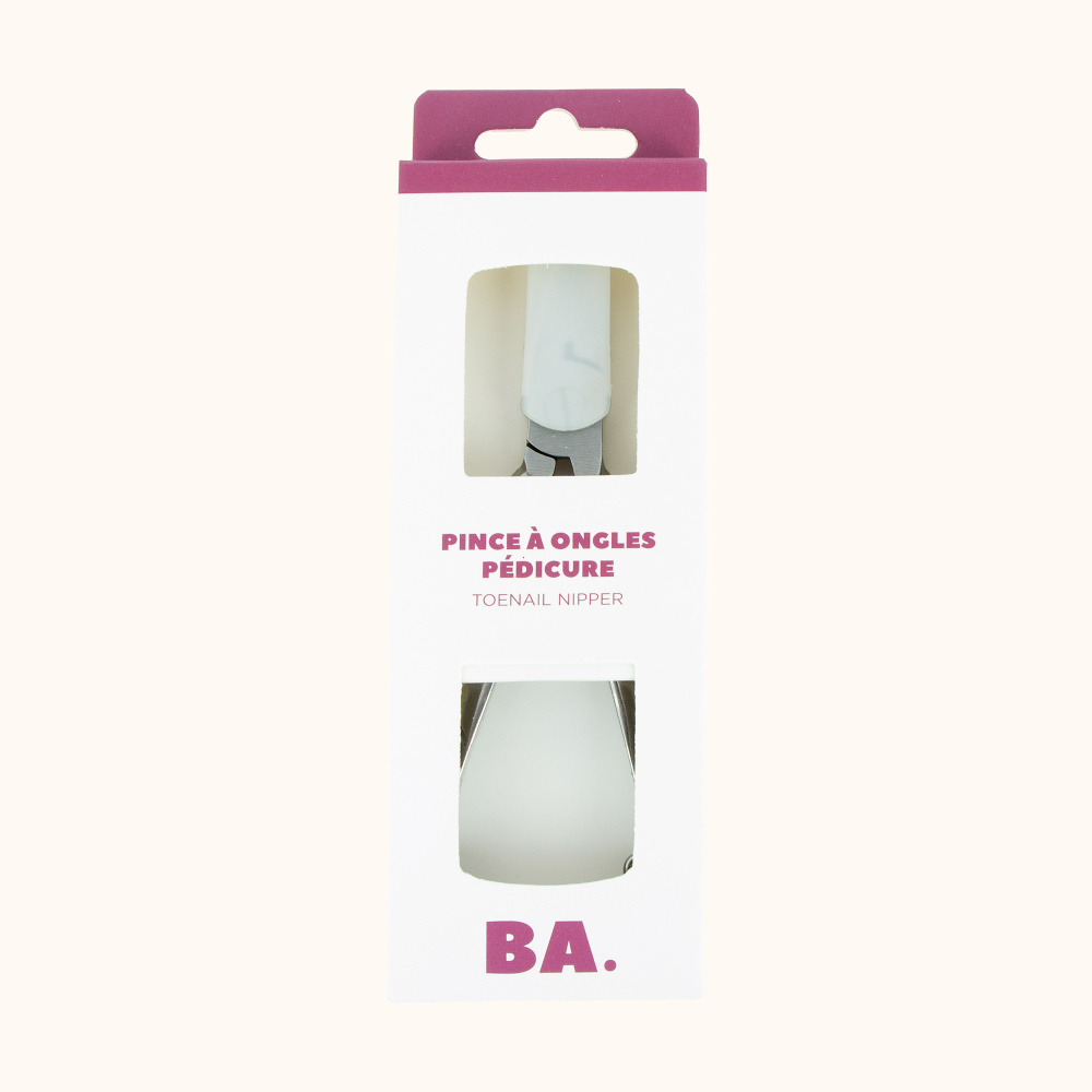 Packaging de la pince sécateur à ongles