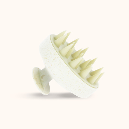 La brosse shampoing massante vue de profil