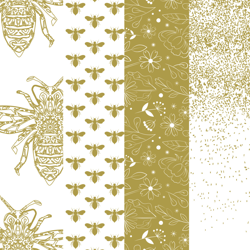 Présentoir coutellerie fantaisie Ruche 24 pièces | JCH