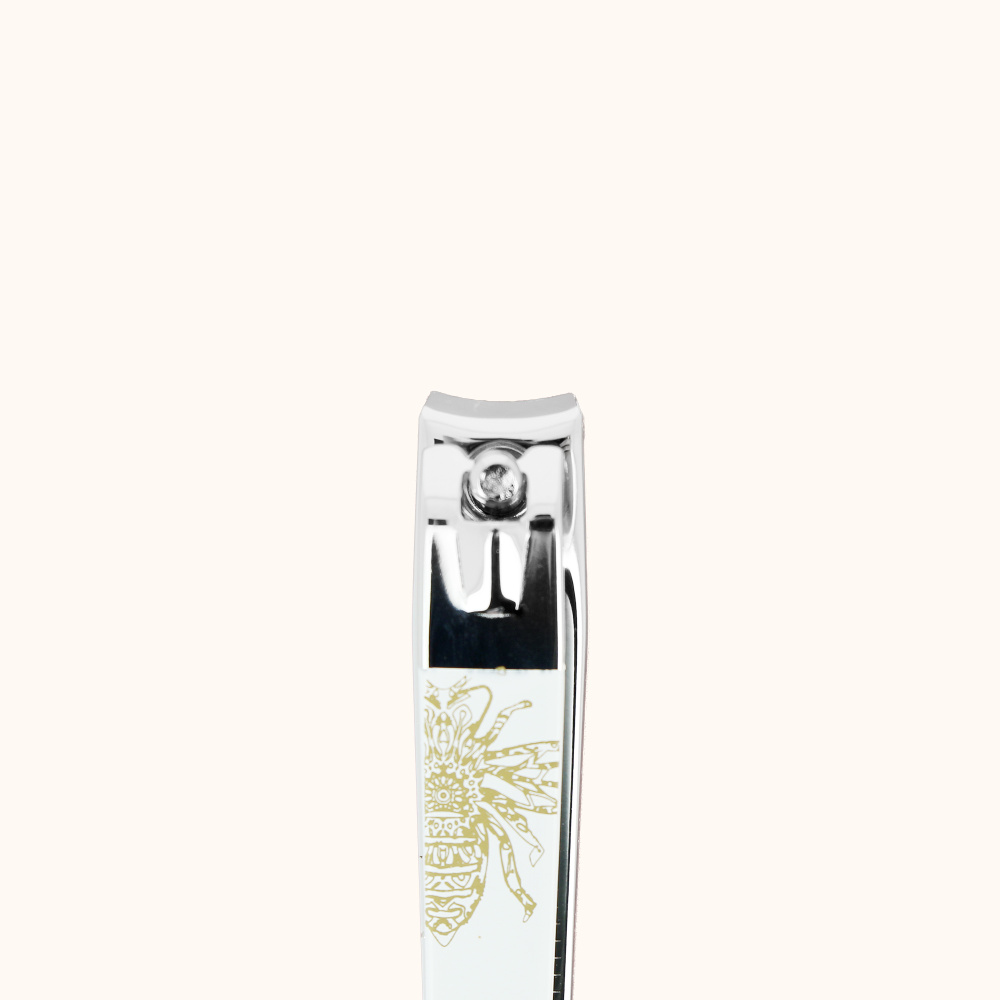 Le bec du coupe-ongles pédicure thème ruche