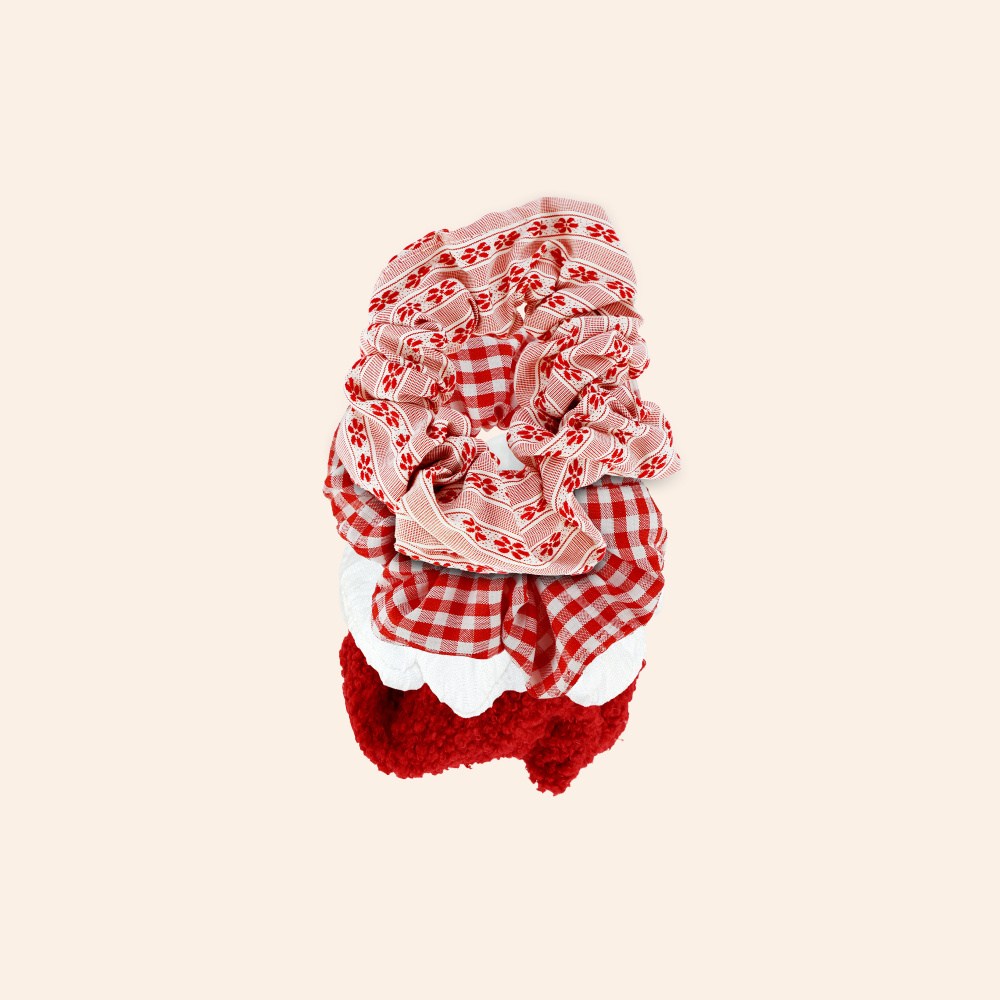 La sélection de chouchou du présentoir rouge