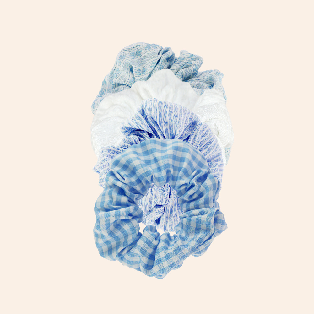 La sélection de chouchou du présentoir bleu