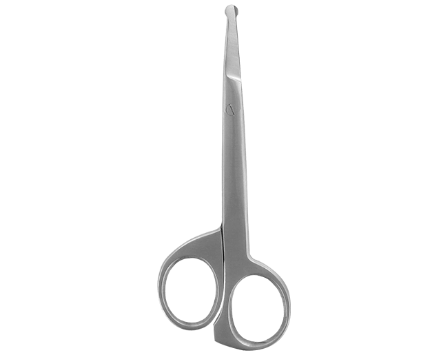 Scissors for nose hair