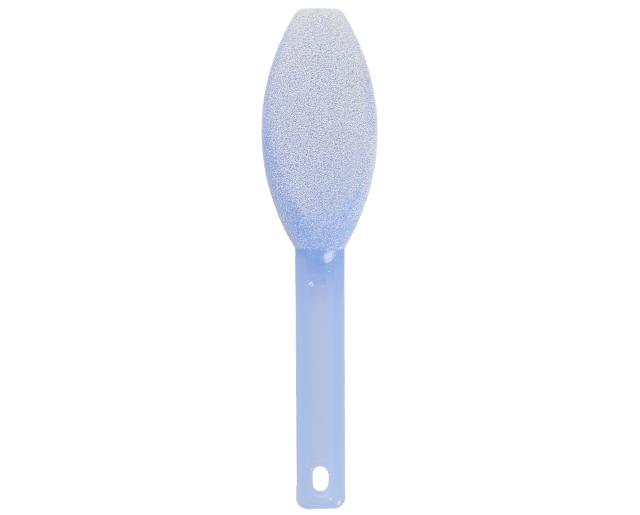 Translucent foot file