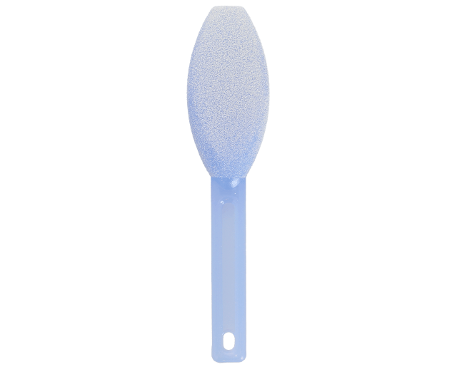 Translucent   foot file