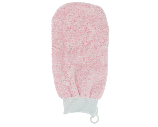 Makeup remover mitt