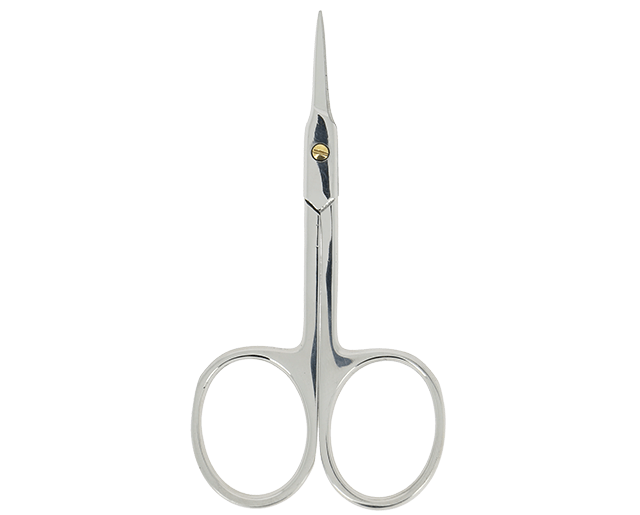 Straight cuticles scissors