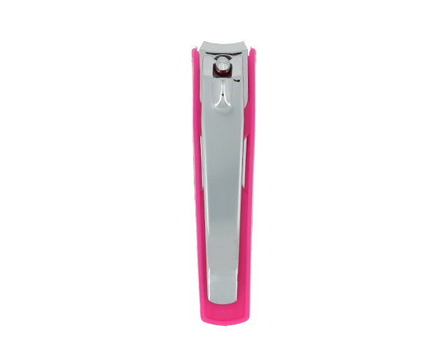 Pedicure nail clipper with reservoir