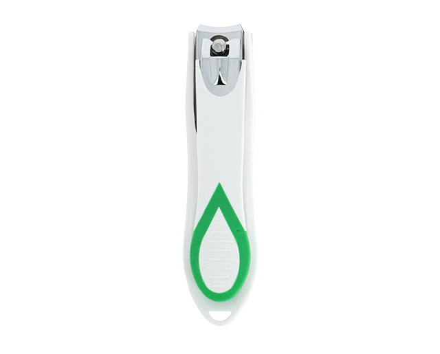 Pedicure nail clipper with reservoir 9.5 cm