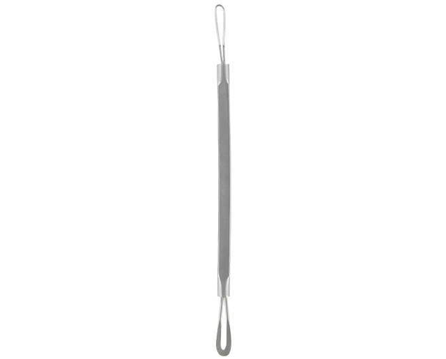 COMEDONE EXTRACTORS DOUBLE LOOPS 11CM