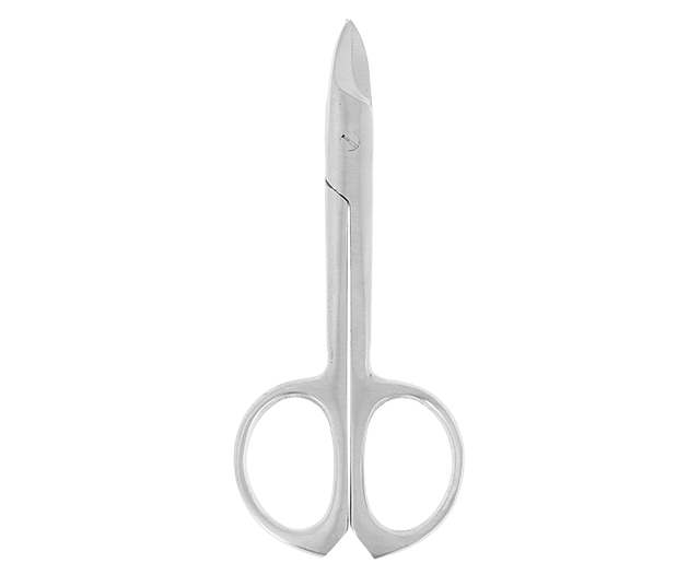 Pedicure scissors