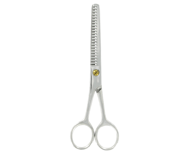 Thinning scissors