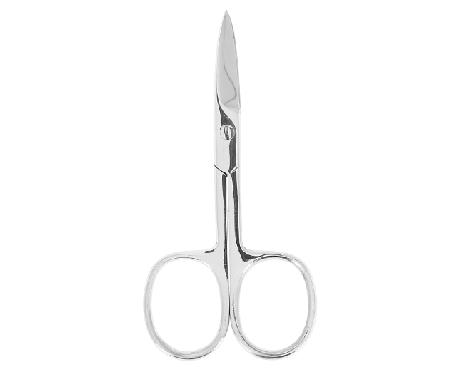 Straight nail scissors