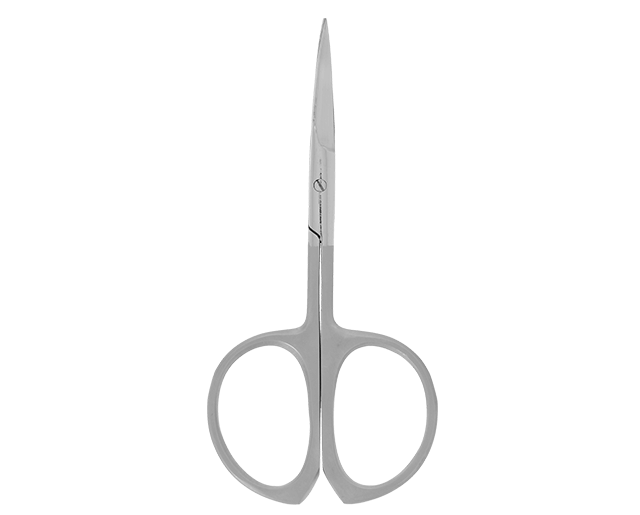 CURVED CUTICLES SCISSORS